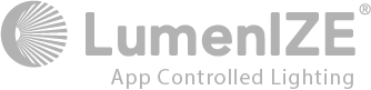 LumenIZE Logo Grey